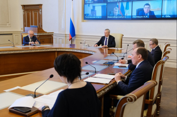 Губернатор поручил выделить средства из регионального резервного фонда на помощь Новосибирскому зоопарку им. Р.А. Шило
