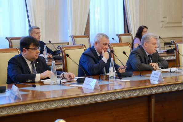 Развитие транспортной и социальной инфраструктуры ННЦ рассмотрели в Правительстве региона