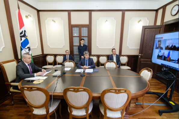 Губернатор Андрей Травников: Развитие науки было и остаётся для Новосибирской области стратегическим приоритетом