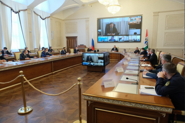 Вопросы безопасности населения региона по различным направлениям работы рассмотрены на заседании АТК 