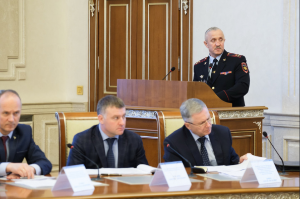 Безопасность людей в местах массового пребывания в праздники находится на особом контроле областной антитеррористической комиссии