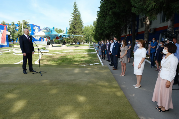 Новосибирскому авиационному заводу им. В.П. Чкалова – 90 лет 