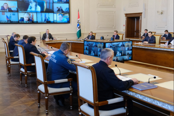 По поручению Губернатора на предприятиях и организациях будет усилена профилактическая работа по предотвращению коронавируса