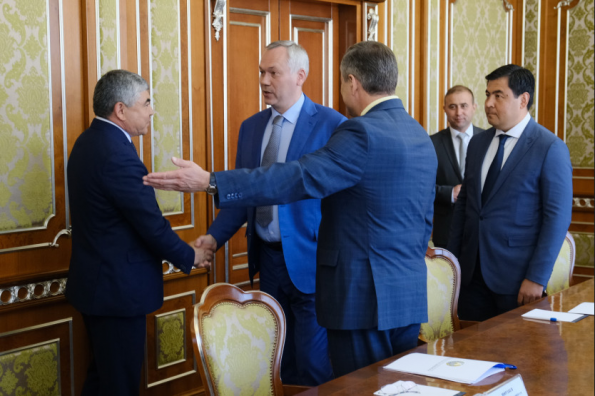 Новосибирская и Сырдарьинская области расширяют экономическое и межрегиональное сотрудничество