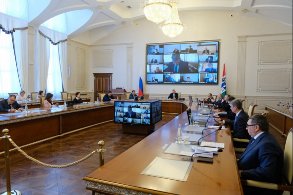 Правительство региона утвердило план комплексной модернизации системы теплоснабжения в р.п. Мошково 