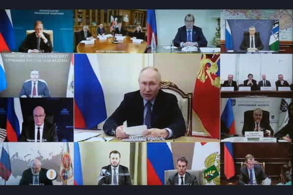 Губернатор Андрей Травников принял участие в заседании Совета при Президенте РФ по науке и образованию
