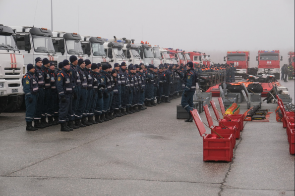 Губернатор Андрей Травников: силы и средства спасательных служб Новосибирской области готовы к началу паводка и пожароопасного сезона