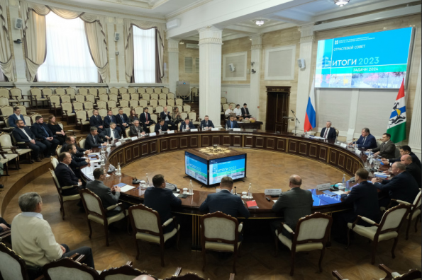 В Новосибирской области проводится системная работа по повышению надежности и эффективности жилищно-коммунального хозяйства