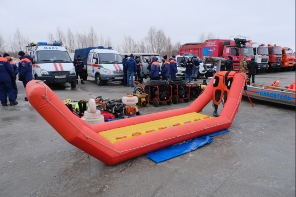 Система предупреждения и ликвидации чрезвычайных ситуаций региона готова к паводковому и пожароопасному сезону