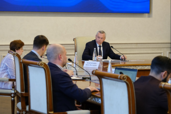 Андрей Травников: Интерес к Международному форуму технологического развития «Технопром» продолжает расти