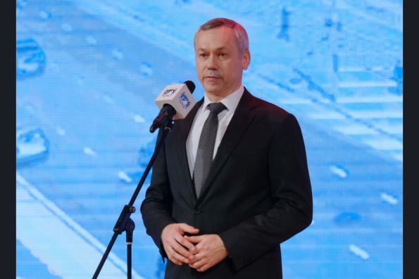 Губернатор Андрей Травников: Перед новосибирцами стоят масштабные задачи