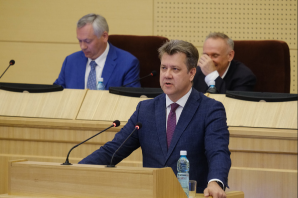 Законодательное Собрание единогласно приняло изменения в бюджет, предложенные Правительством Новосибирской области