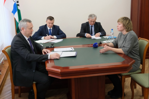 Итоги личного приема Губернатора: в 2022 году в селе Репьево начнет работать новая школа, а в селе Верх-Тула — новая врачебная амбулатория