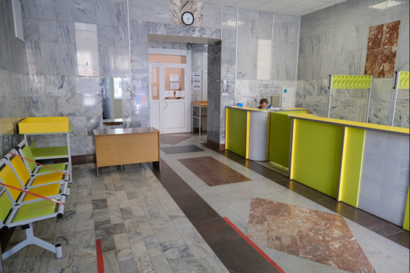 Новые рентген-кабинеты создаются в рамках нацпроекта «Здравоохранение» в поликлиниках Железнодорожного района Новосибирска