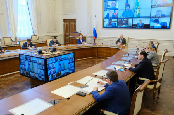 Губернатор поручил ужесточить контроль за соблюдением общественного порядка в период самоизоляции