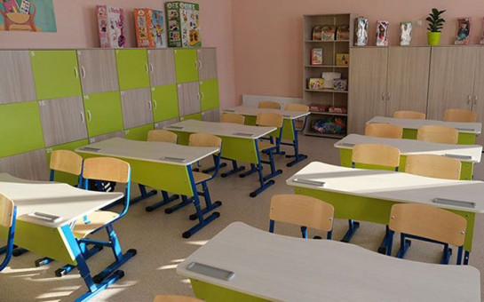 Первые две школы капитально отремонтированы в 2023 году
