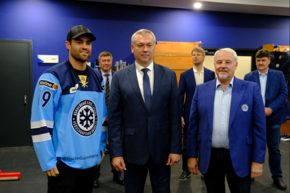 Андрей Травников: Задача-максимум для хоккейной «Сибири» на сезон – биться за призовые места чемпионата