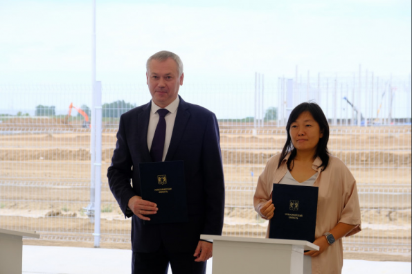 Губернатор Андрей Травников: Возведение в Новосибирской области логистического центра Вайлдберриз создает новые возможности для предпринимателей региона