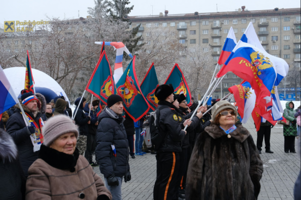 Фестиваль «Крымская весна» прошел в Новосибирской области