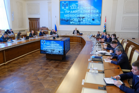 Правительство региона усилит работу в сфере волонтерства в Новосибирской области