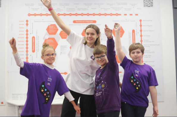 «Команда, которая расширяет горизонты»: Движение Первых пришло в Новосибирскую область