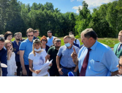 Создание высокотехнологичного полигона необходимо для реализации «мусорной реформы» в Новосибирской области