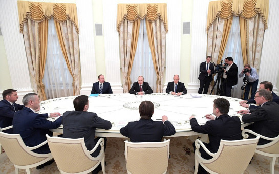 Андрей Травников доложил Владимиру Путину об исполнении президентских поручений