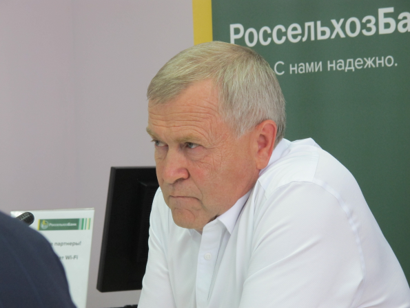 Председатель общественного совета при министерстве сельского хозяйства НСО Александр Тепляков