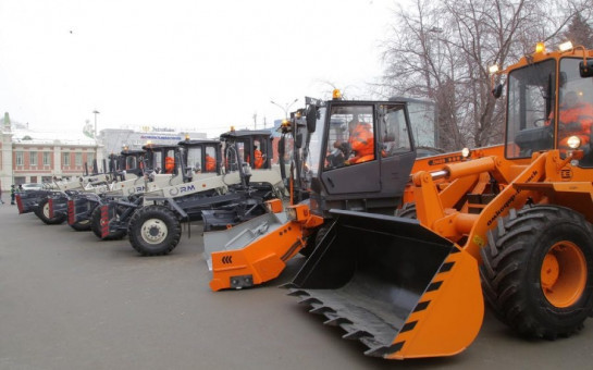 В Правительстве региона подписали соглашение о покупке снегоуборочной техники для Новосибирска