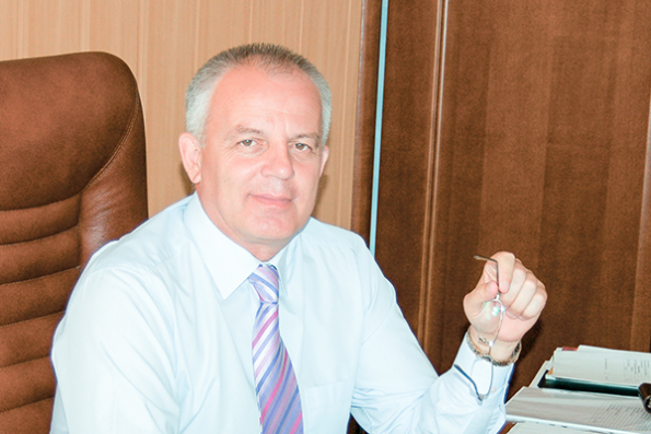 Виктор Франк, глава Болотнинского района
