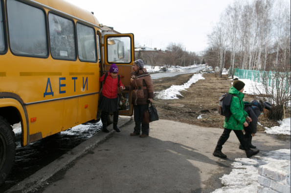 На всех школьных маршрутах региона обеспечен бесперебойный подвоз детей