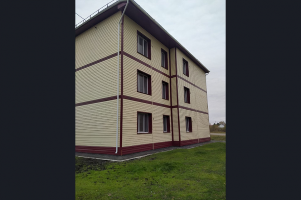 Два дома для льготных категорий граждан построены в Кыштовском районе