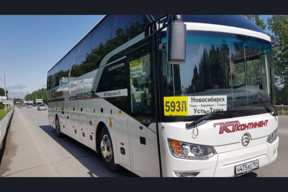 По поручению Андрея Травникова будет восстановлен автобусный маршрут «Новосибирск – Усть-Тарка»