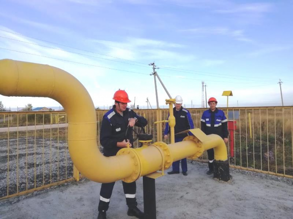 Компания «Газпром газораспределение Томск» создала условия для газификации села Северотатарское в Новосибирской области