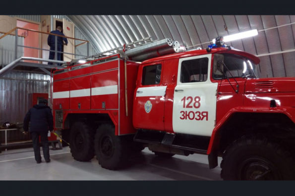 Новый пост пожарной части региона обеспечит безопасность жителей Барабинского района