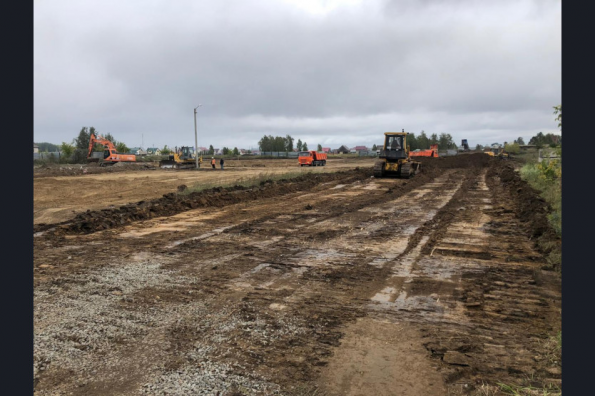 Строительство двух новых школ началось в Новосибирской области