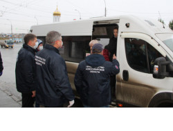 Соблюдение ограничительных мер в маршрутных такси возьмут на особый контроль