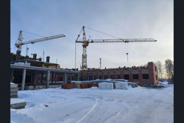 До конца года по нацпроекту в селе Марусино будет построена новая школа