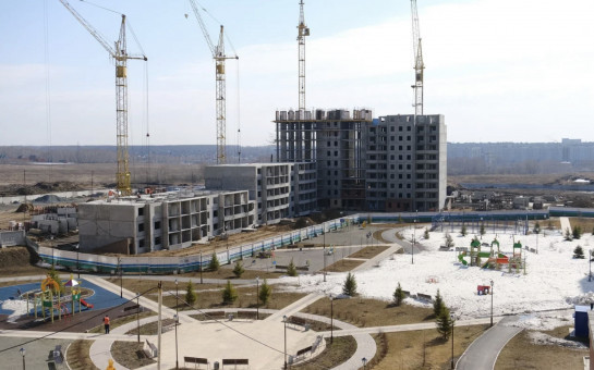 Рекордные 1,5 млн квадратных метров жилья ввели за первое полугодие в Новосибирской области