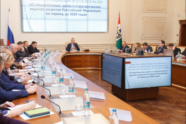 Губернатор Андрей Травников обозначил приоритетные направления ремонта и развития автодорожной сети Новосибирской области