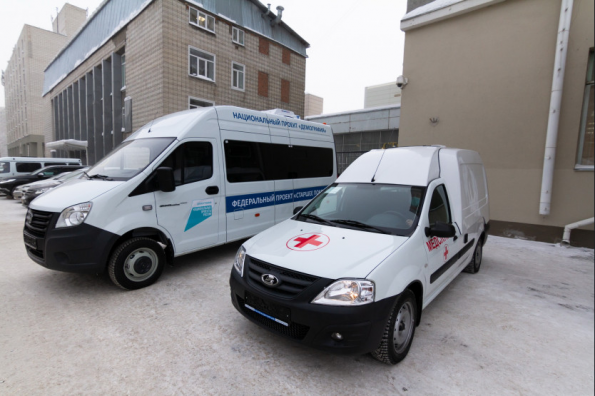 46 спецавтомобилей для транспортировки пожилых и инвалидов переданы районам области в рамках нацпроекта «Демография»