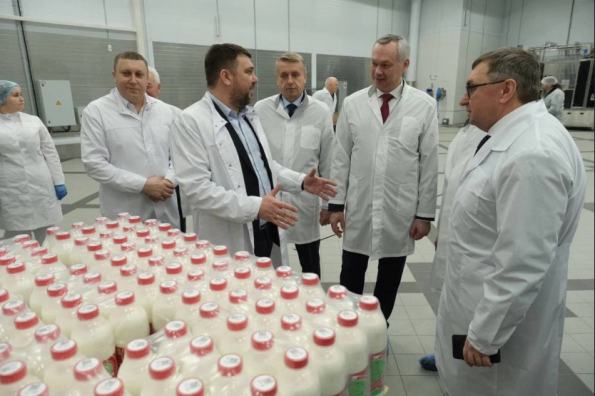 Инвестиционный климат Новосибирской области способствует развитию перерабатывающих агропроизводств