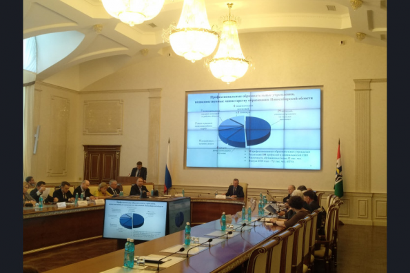 Правительство региона поможет трудоустроиться выпускникам новосибирских колледжей