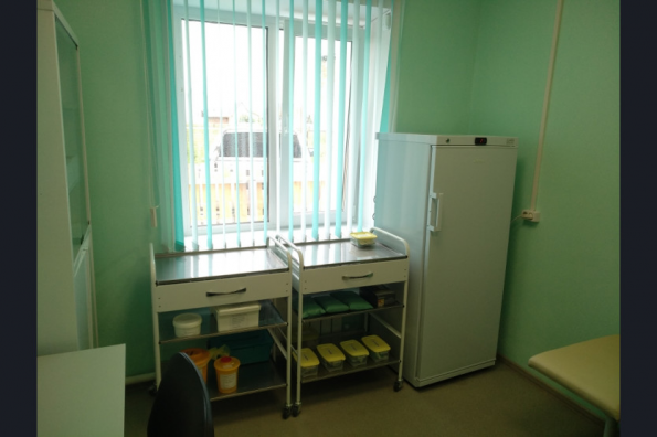 Медицинская помощь в селах Новосибирской области не прекращается в период коронавируса