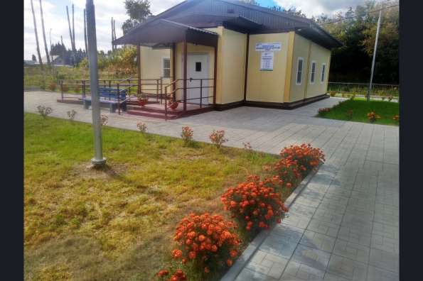 Два новых ФАПа построены для жителей отдаленных населенных пунктов региона