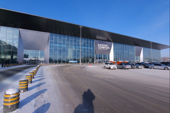 Президент России Владимир Путин подчеркнул важность запуска нового терминала аэропорта «Толмачёво»