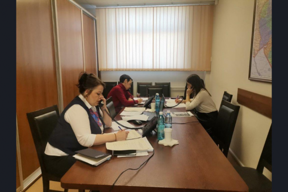 В общественной приемной Губернатора проведена «прямая телефонная линия»