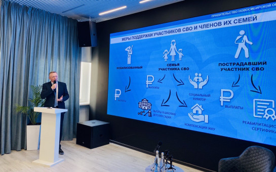 Новосибирский Губернаторский проект «Реабилитационный сертификат для участников СВО» представлен в Москве как успешная мера поддержки