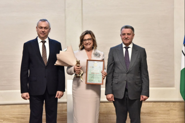 В Новосибирской области наградили лауреатов межрегионального конкурса «Директор года Сибири. Предприятие года Сибири»