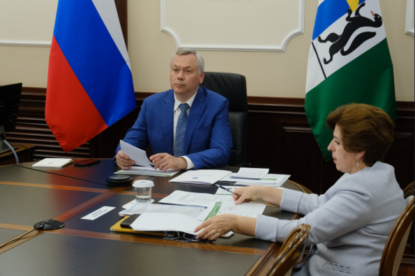 Андрей Травников: Сибирские регионы при подготовке плана реализации стратегии развития Сибири формируют научно-инновационный кластер